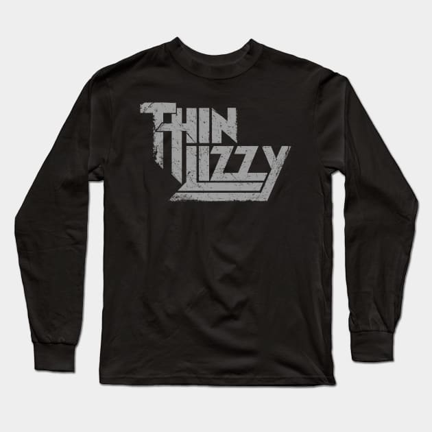 Thin Lizzy Long Sleeve T-Shirt by trev4000